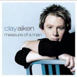 🎶5 for $5 🎶 Clay Aiken-Measure of a Man CD
